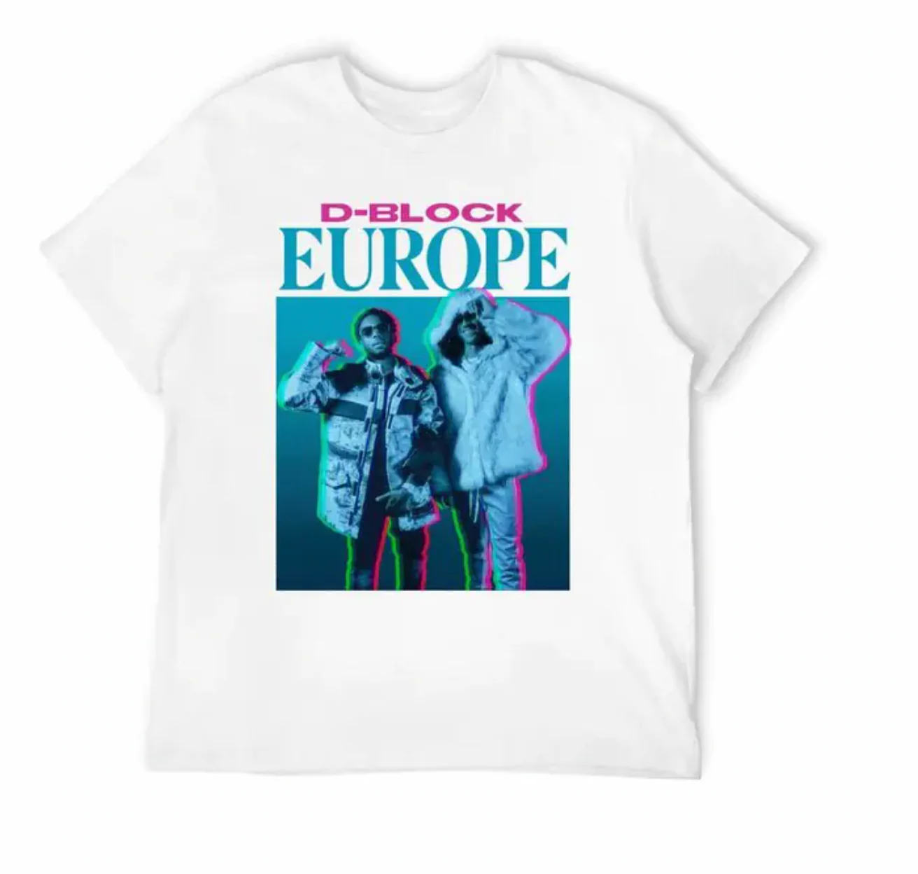 D Block Europe T-shirt - Image 6