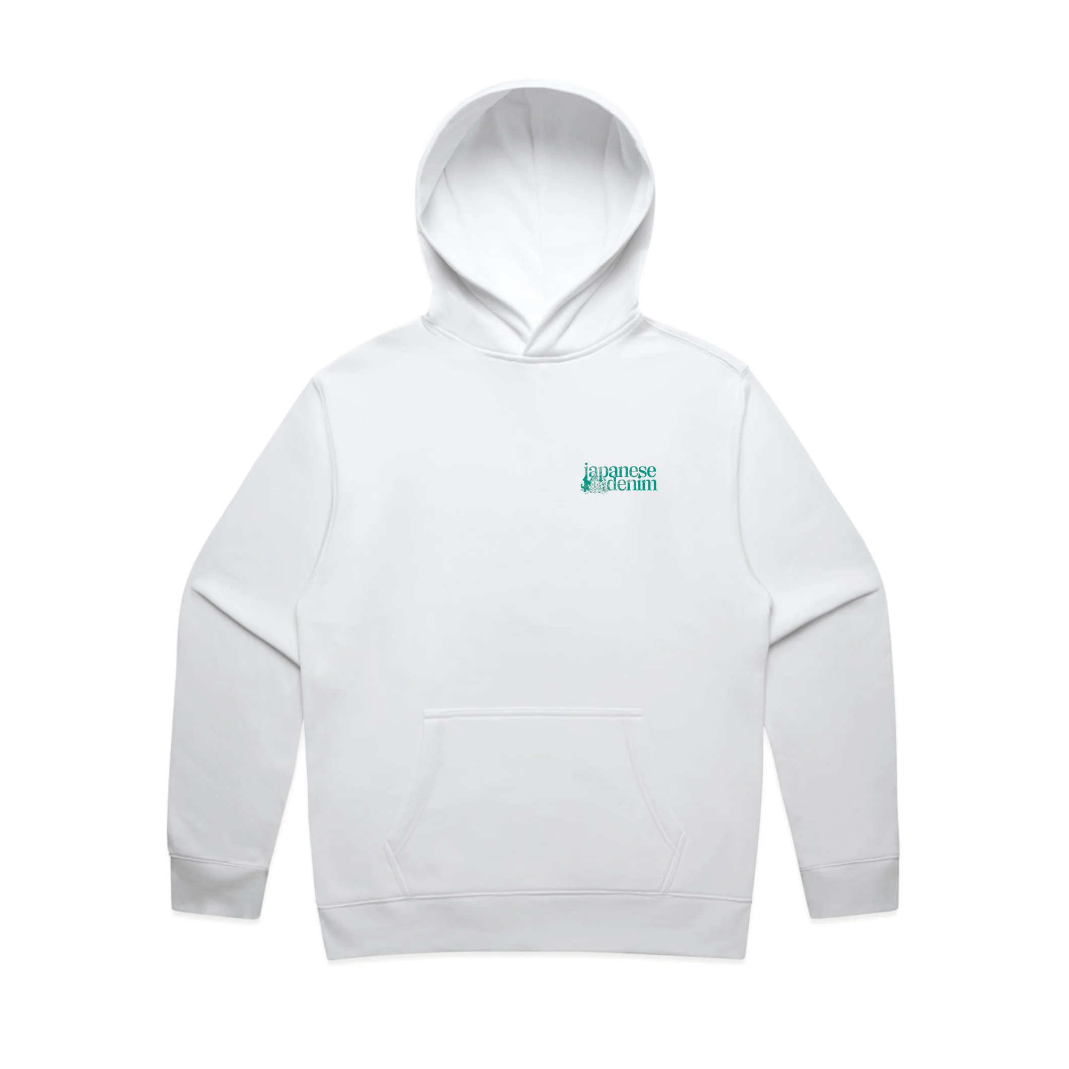 Daniel Caesar "Japanese Denim" Back Design HOODIE - Image 3