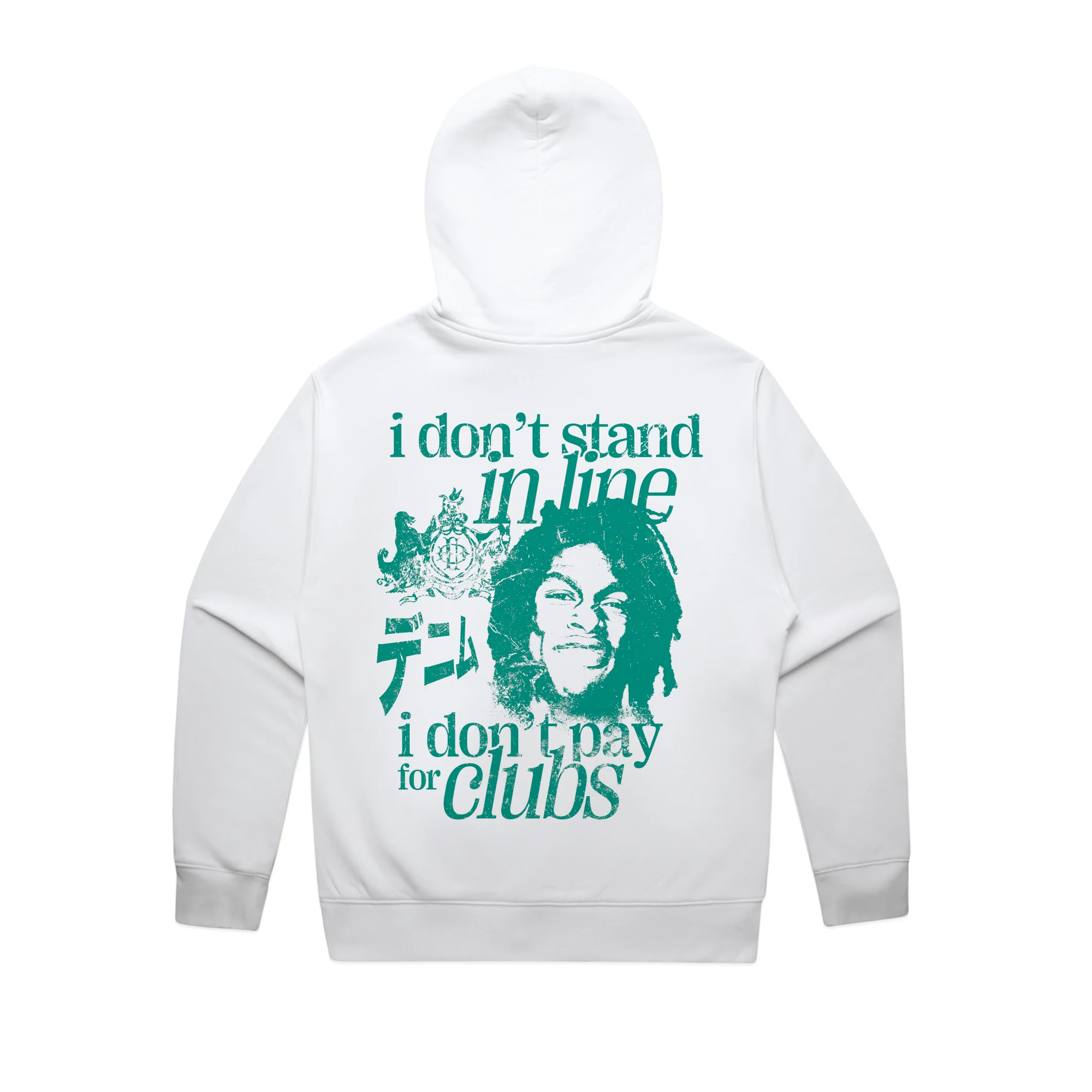 Daniel Caesar "Japanese Denim" Back Design HOODIE - Image 4