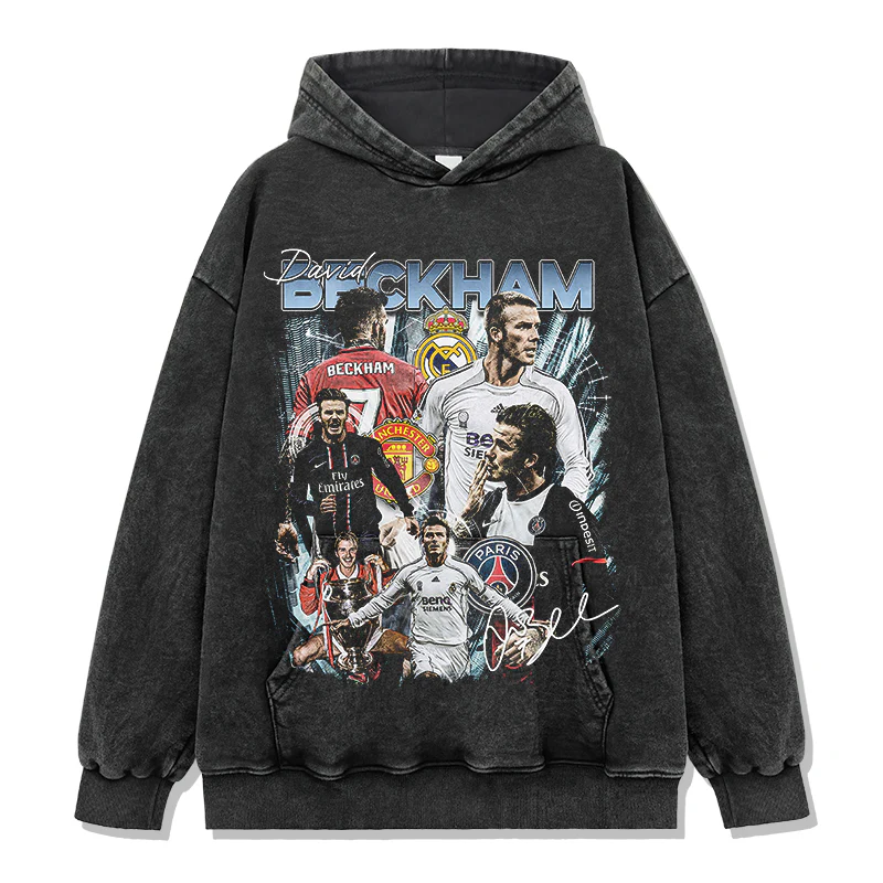 David Beckham “Signature” Hoodie - Image 2