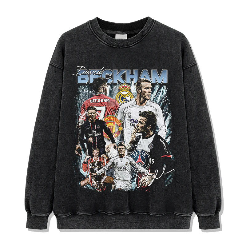 David Beckham “Signature” Sweatshirt - Image 2