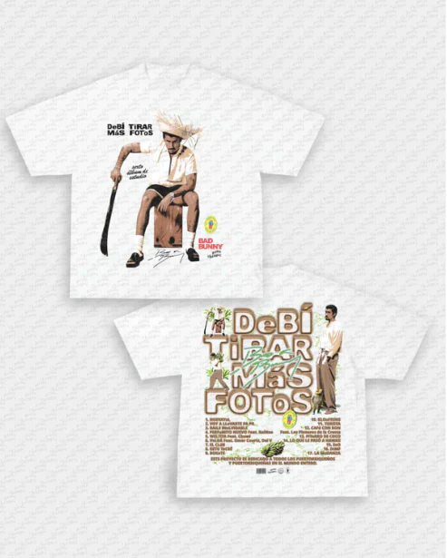 DEBI TIRAR MAS FOTOS BACK DESIGN TEE - Image 3