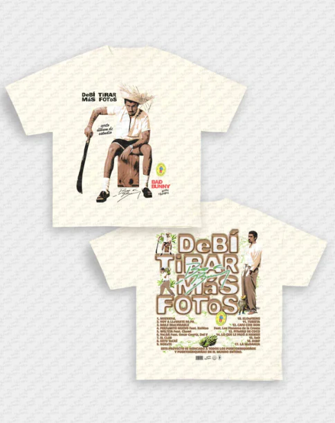 DEBI TIRAR MAS FOTOS BACK DESIGN TEE - Image 4