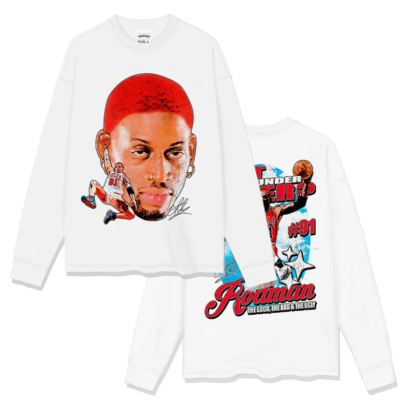 Dennis Rodman HOODIE NBA 2024 - Image 22