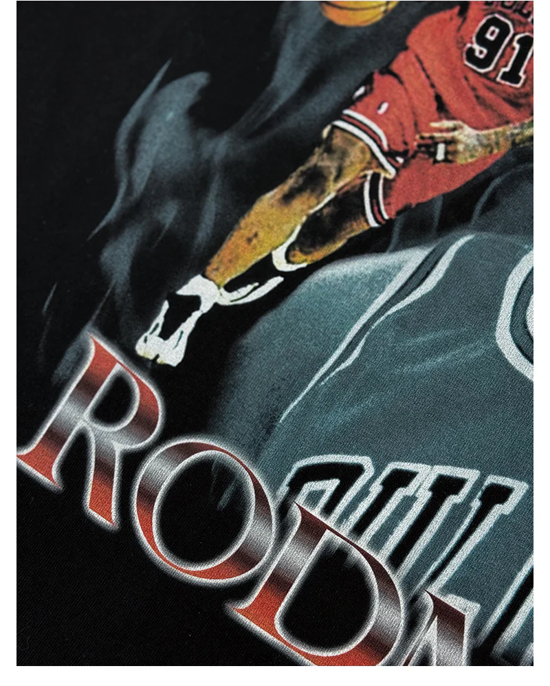 Dennis Rodman HOODIE NBA - Image 5
