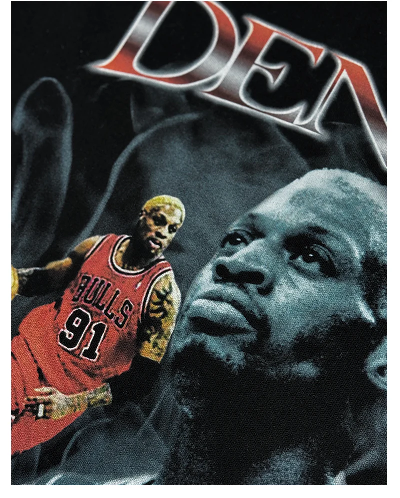Dennis Rodman HOODIE NBA - Image 8