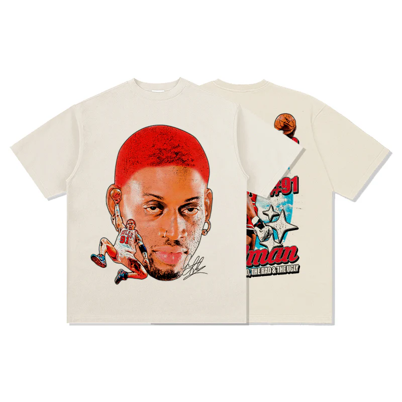 Dennis Rodman TEE NBA 2024 - Image 4