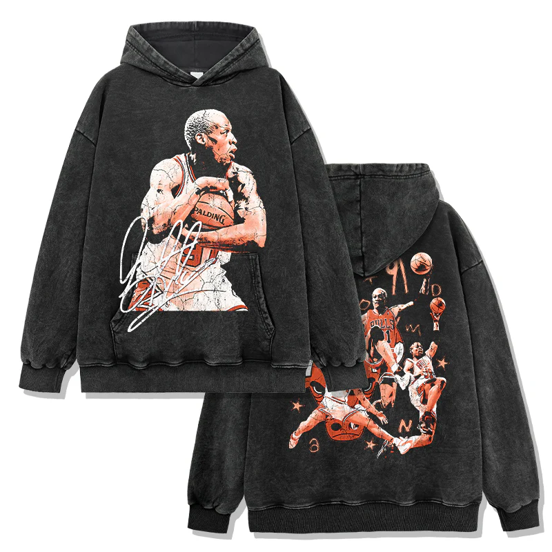 Dennis Rodman Tee NBA 2024 - Image 4