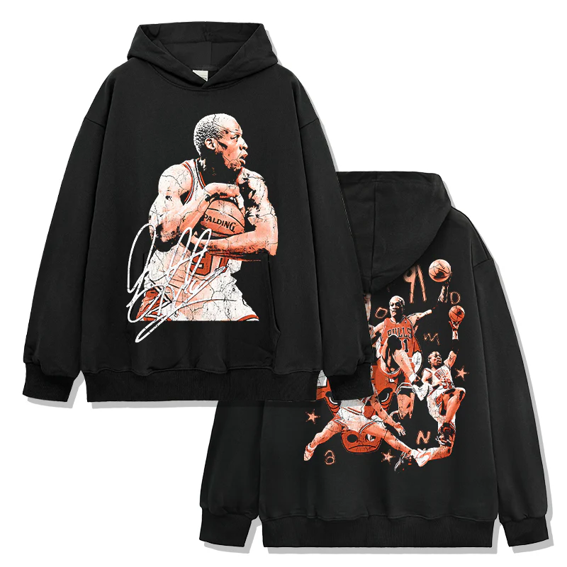 Dennis Rodman Tee NBA 2024 - Image 5