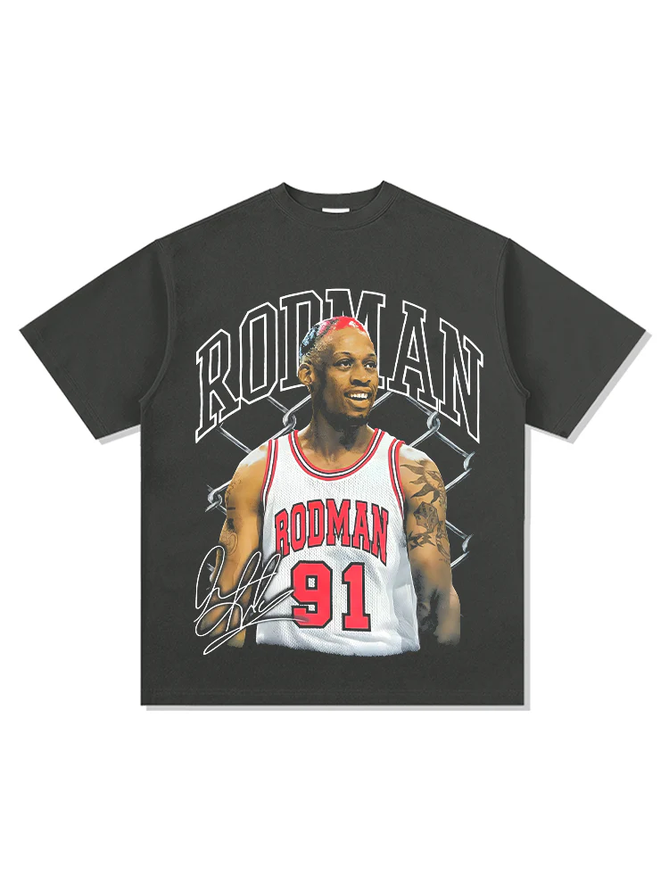 Dennis Rodman Tee NBA 2024 - Image 3