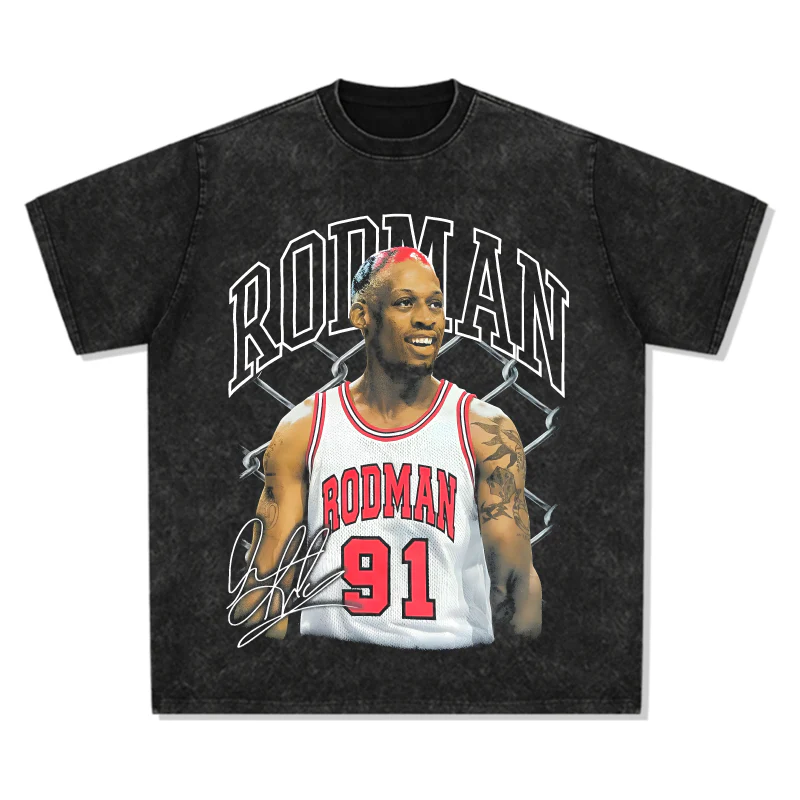 Dennis Rodman Tee NBA 2024 - Image 4