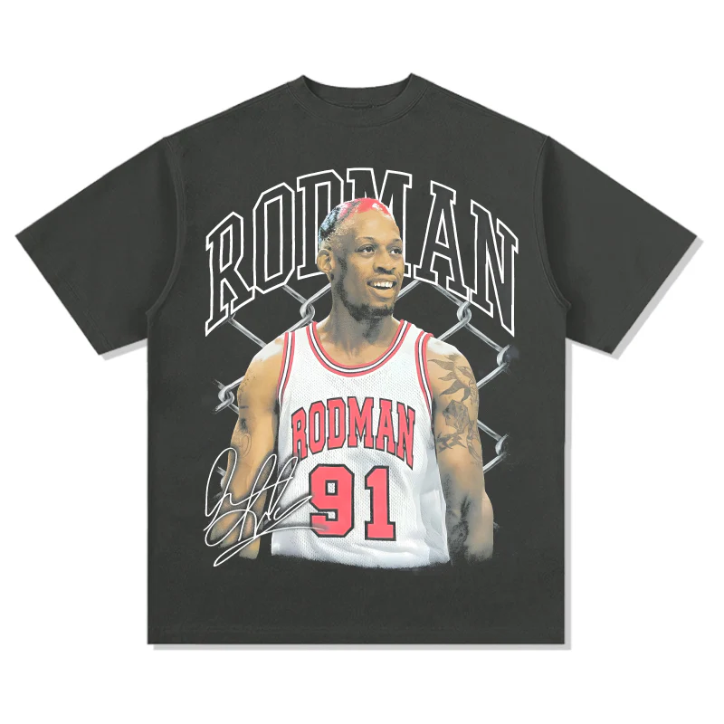 Dennis Rodman Tee NBA 2024 - Image 6