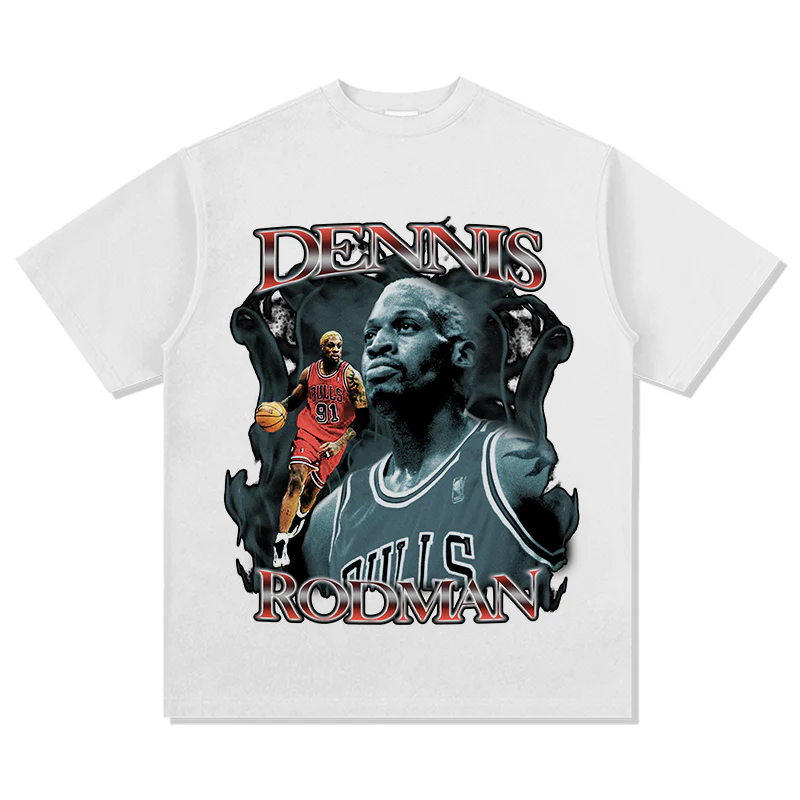 Dennis Rodman TEE NBA - Image 4