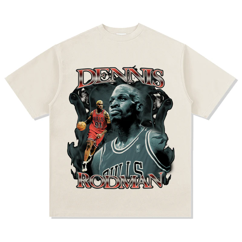 Dennis Rodman TEE NBA - Image 5