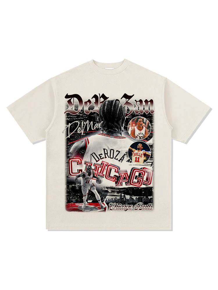 DeMAr DeRozan TEE NBA 2024 - Image 4