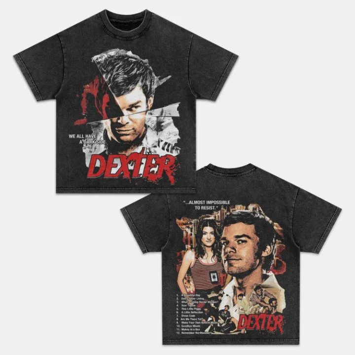 DEXTER V2 BACK DESIGN TEE - Image 2