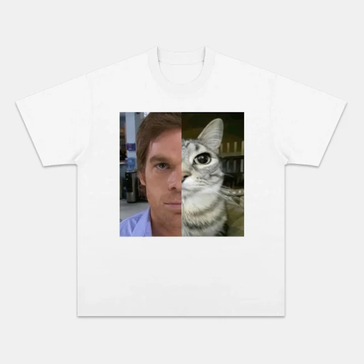 DEXTER'S MORGAN CAT TEE - Image 3