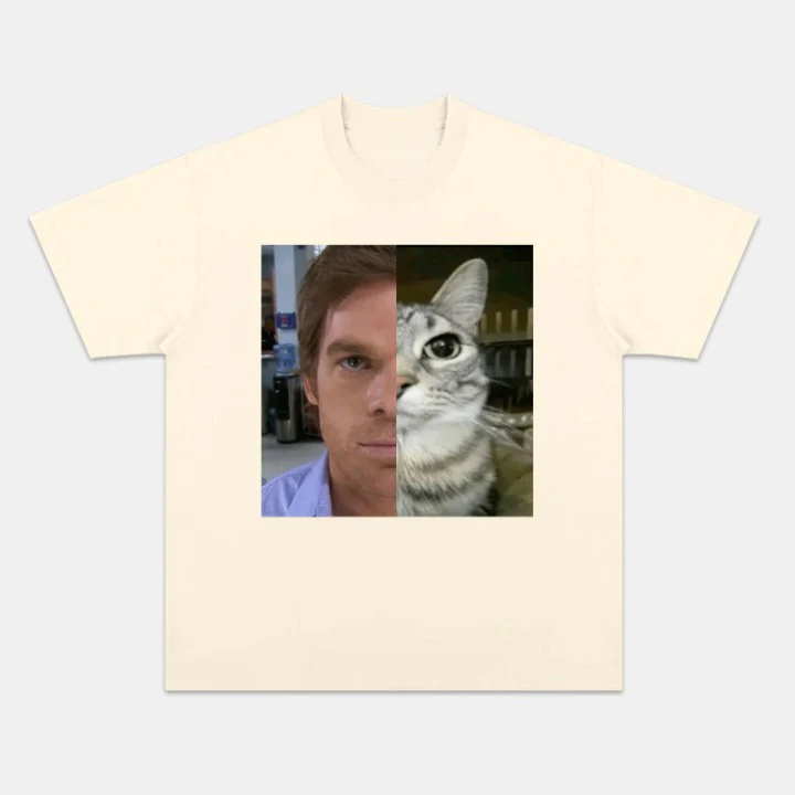 DEXTER'S MORGAN CAT TEE - Image 4