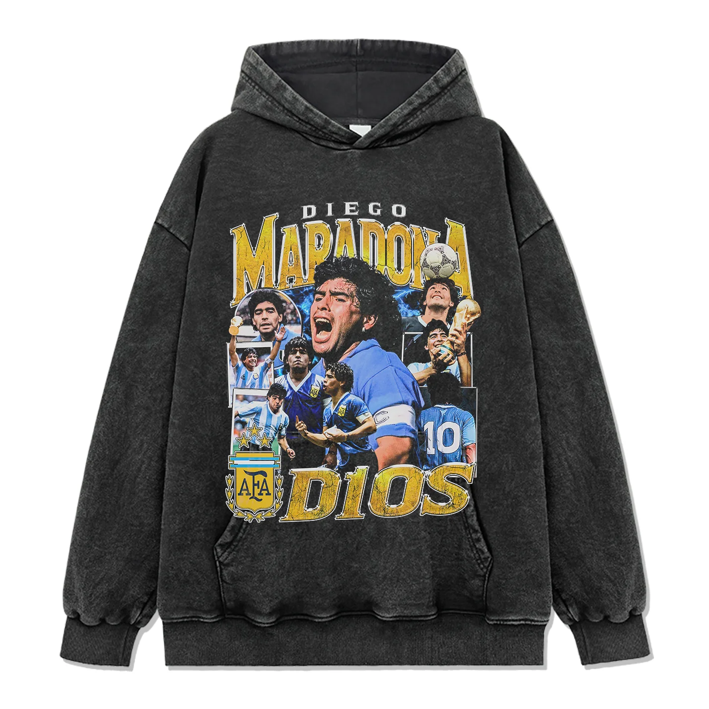 DIEGO MARADONA HOODIE 2024 - Image 3