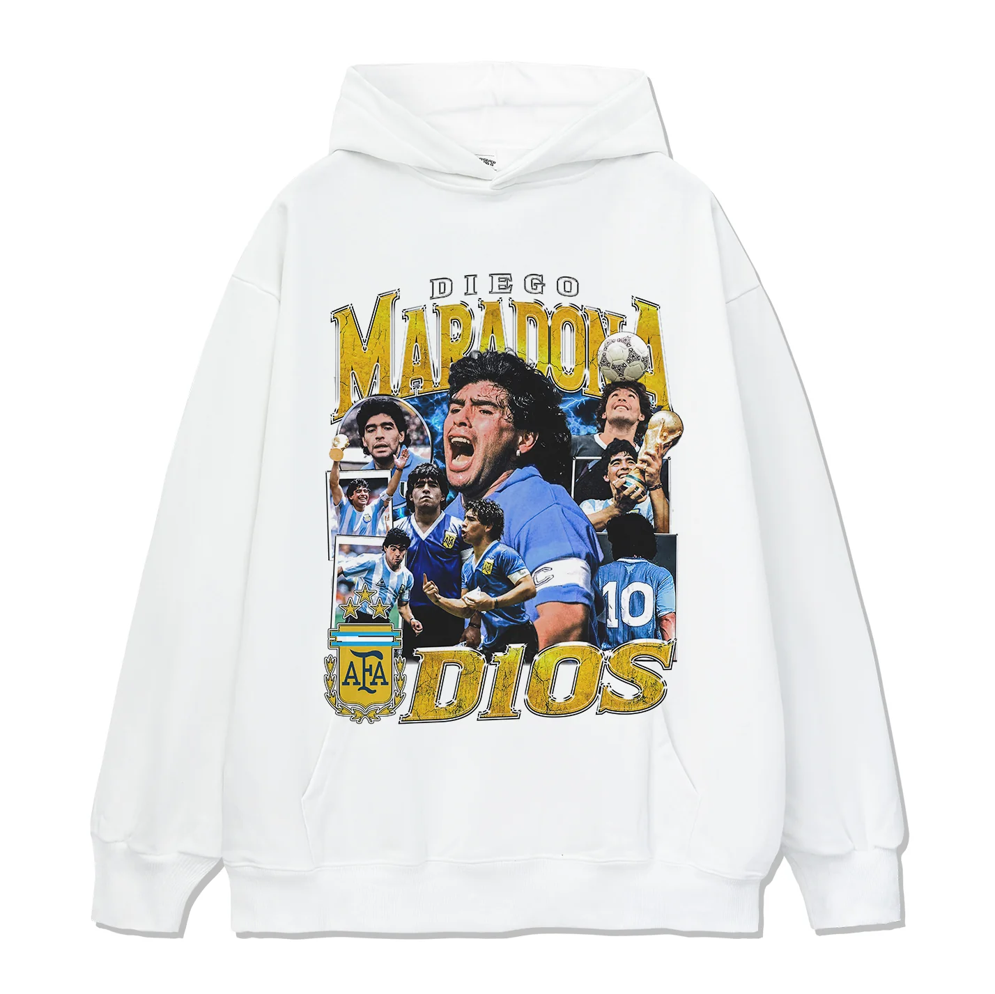 DIEGO MARADONA HOODIE 2024 - Image 4