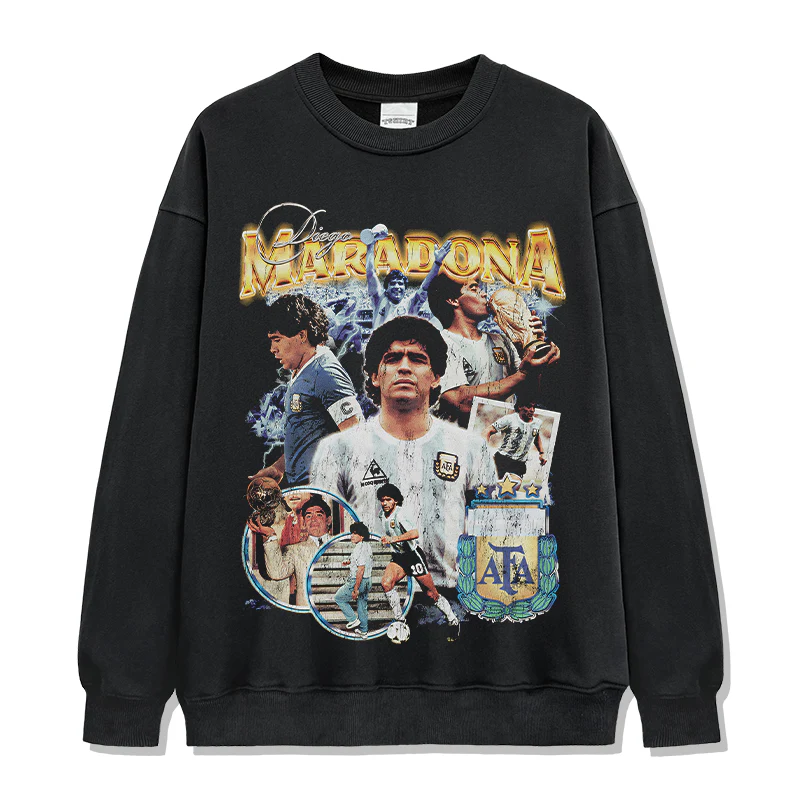 Diego Maradona “Signature” Sweatshirt