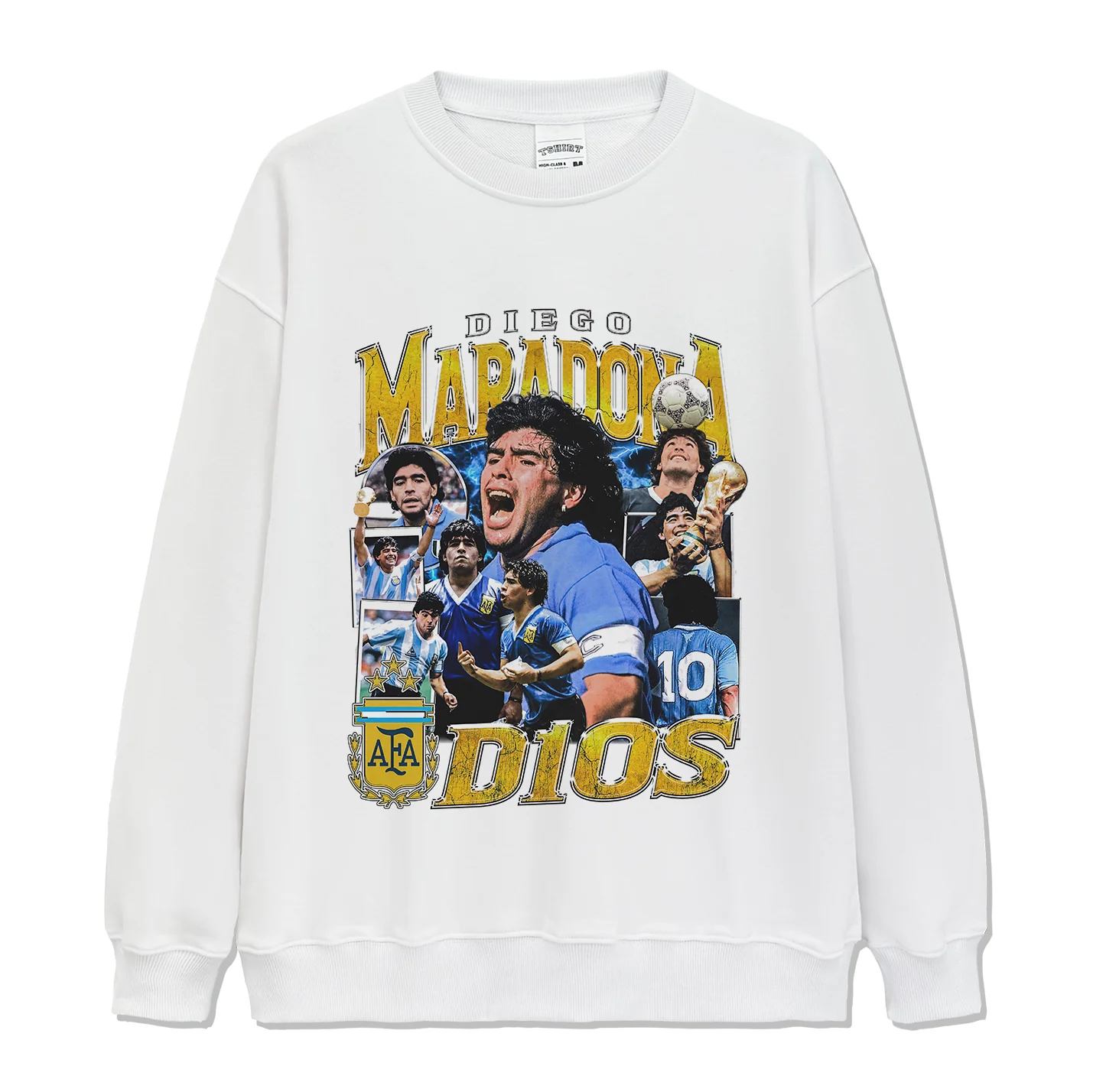 DIEGO MARADONA SWEATSHIRT 2024 - Image 3