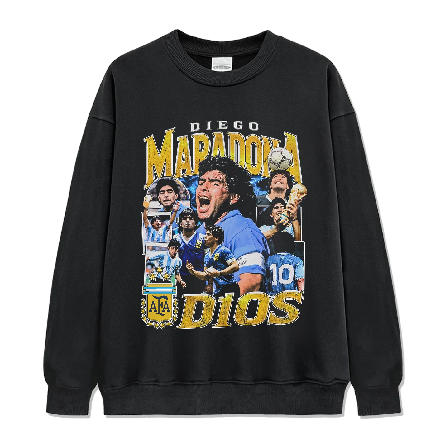 DIEGO MARADONA SWEATSHIRT 2024 - Image 4