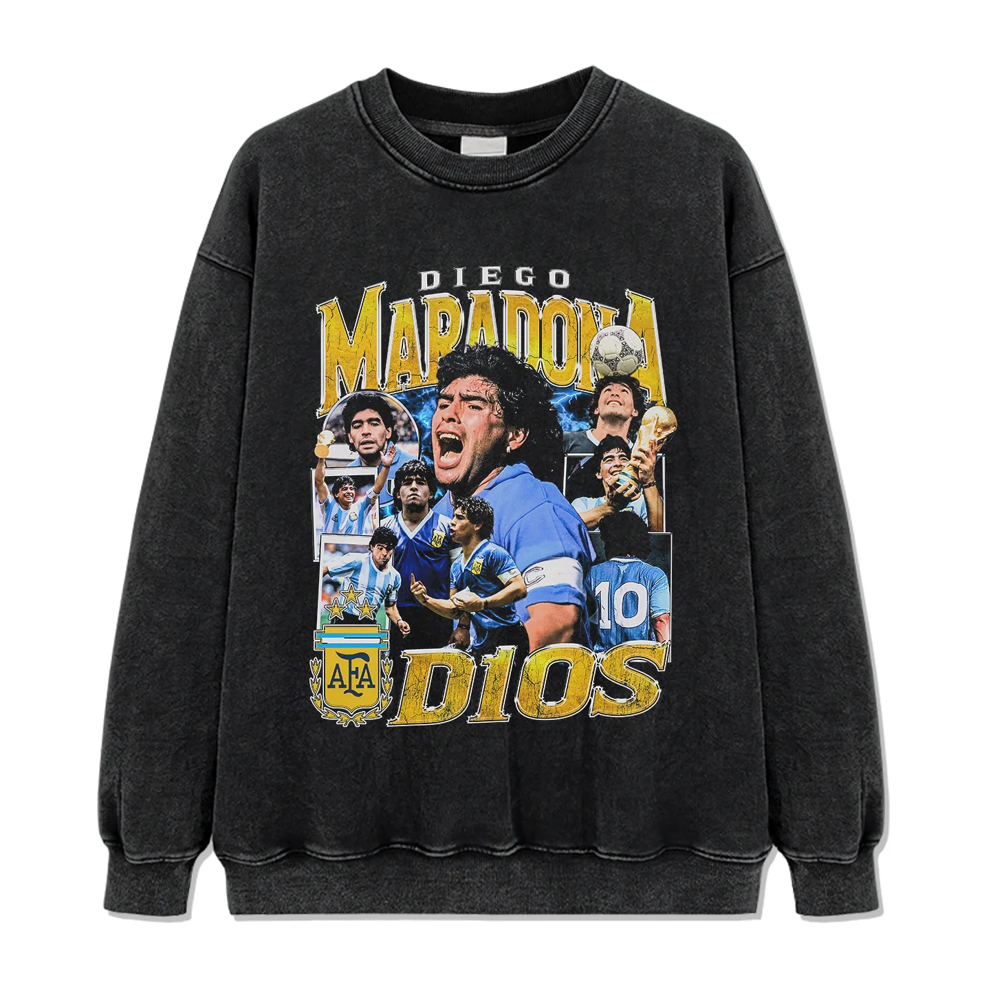 DIEGO MARADONA SWEATSHIRT 2024 - Image 5