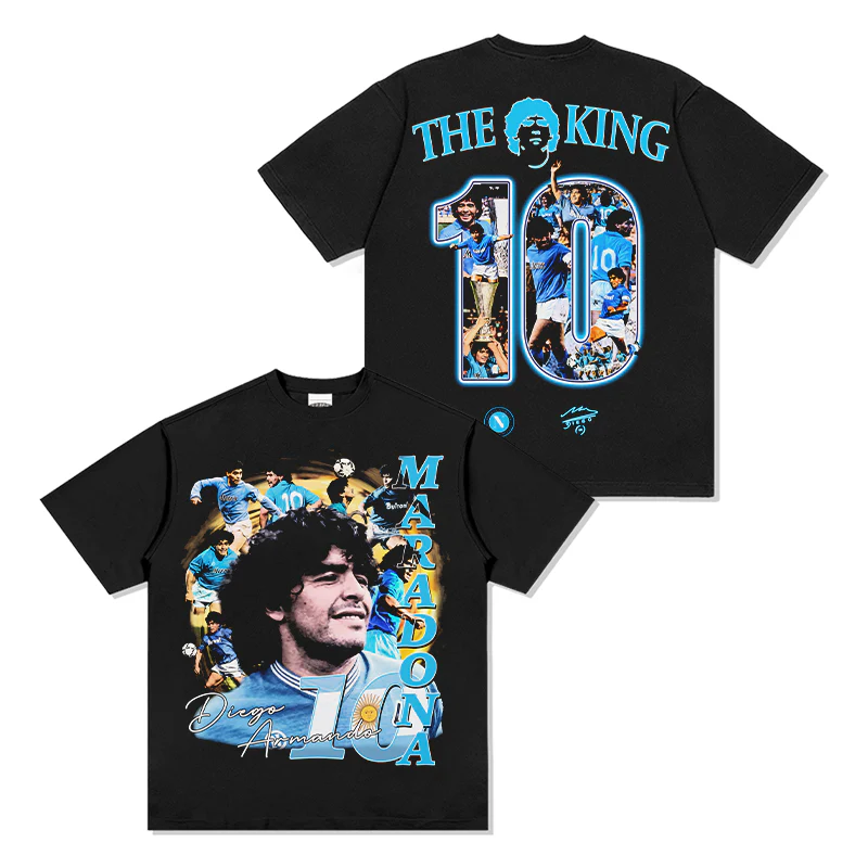 Diego Maradona The King Tee