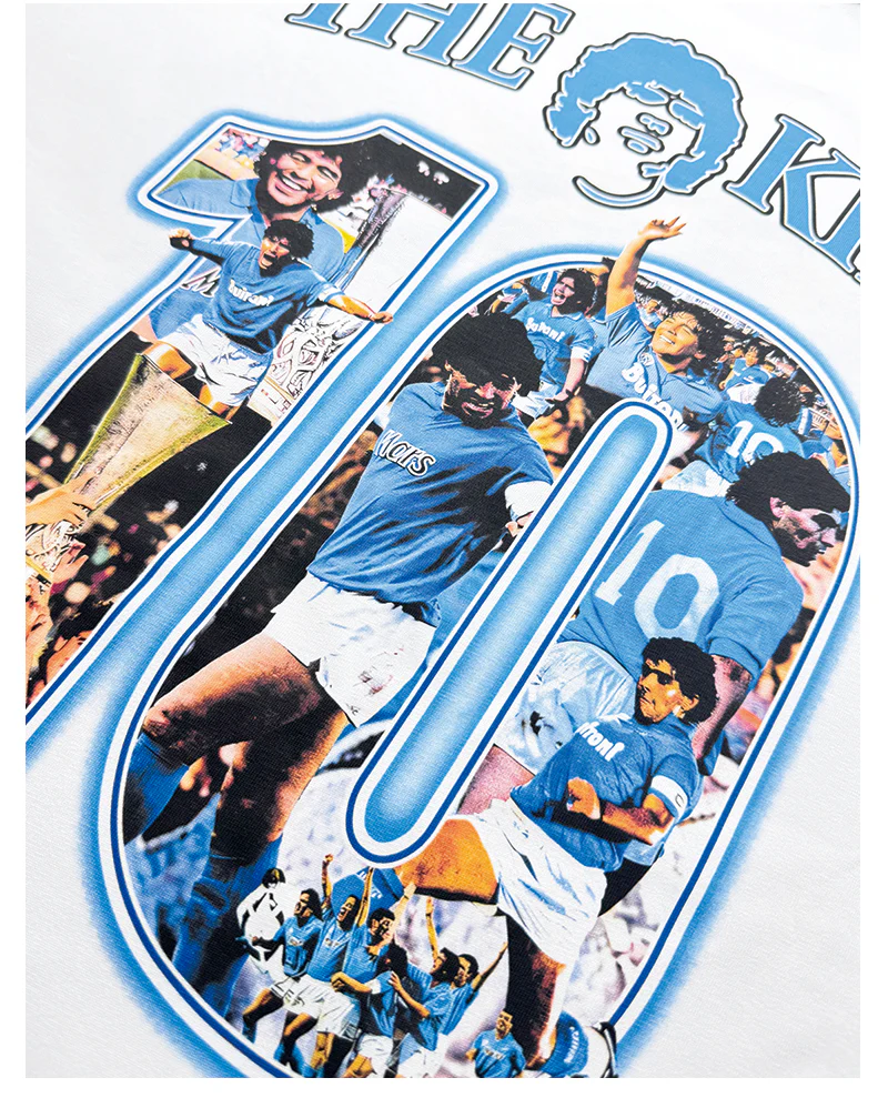 Diego Maradona The King Sweatshirt - Image 8