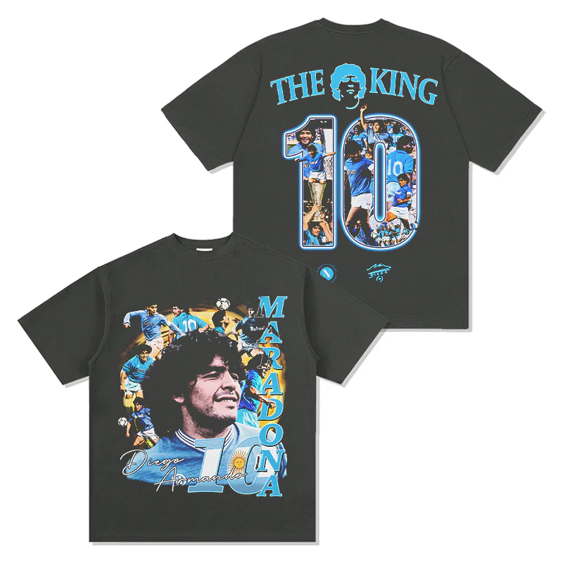 Diego Maradona The King Tee - Image 2