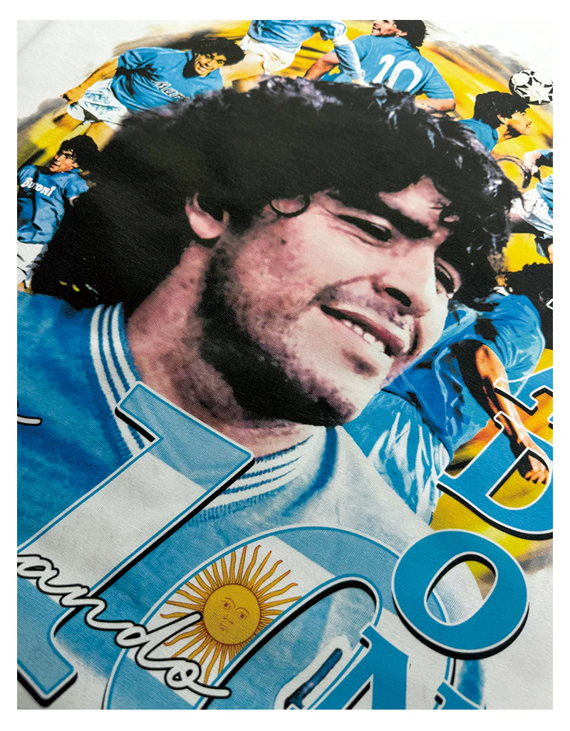 Diego Maradona The King Sweatshirt - Image 4