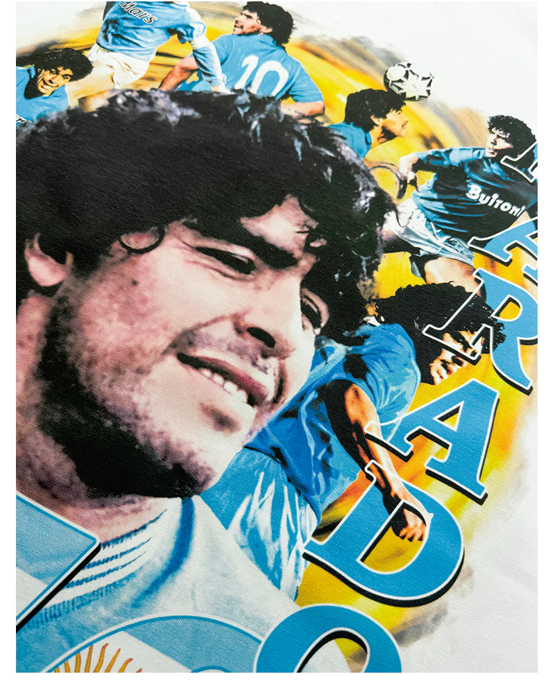 Diego Maradona The King Sweatshirt - Image 5
