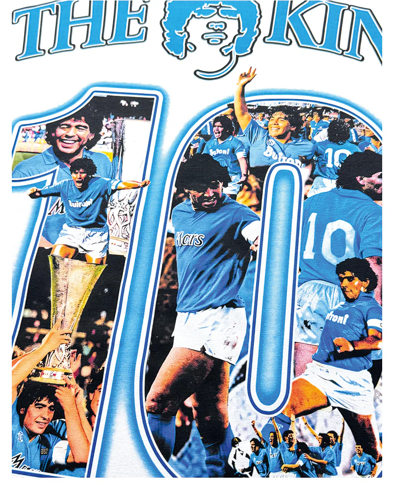 Diego Maradona The King Sweatshirt - Image 6