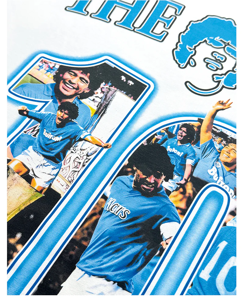Diego Maradona The King Sweatshirt - Image 7
