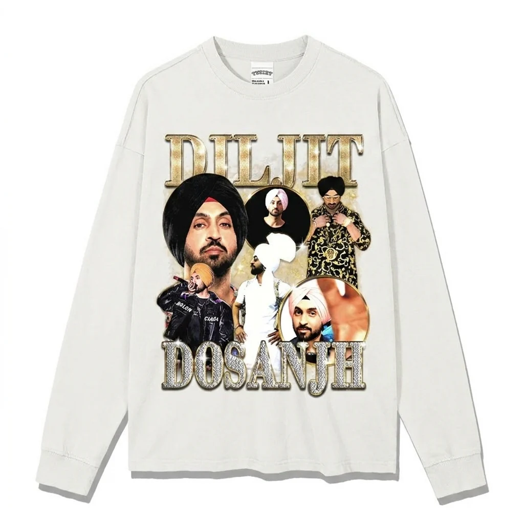 DILJIT DOSANJH Sweatshirt 2024 - Image 6