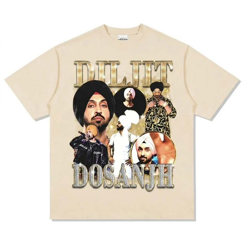 DILJIT DOSANJH TEE 2024 - Image 4