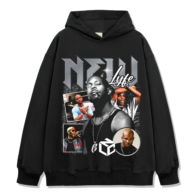 DMX Earl Simmons HOODIE