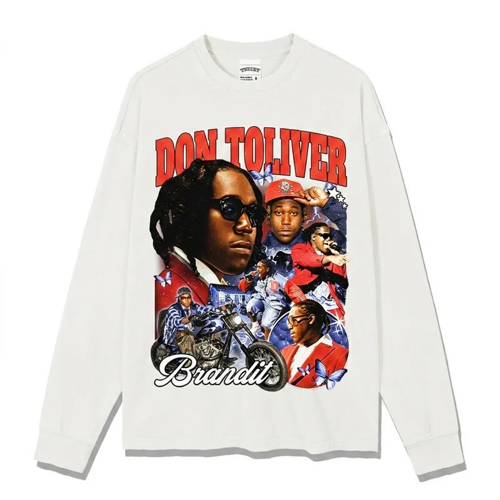DON TOLIVER Sweatshirt 2024 - Image 10