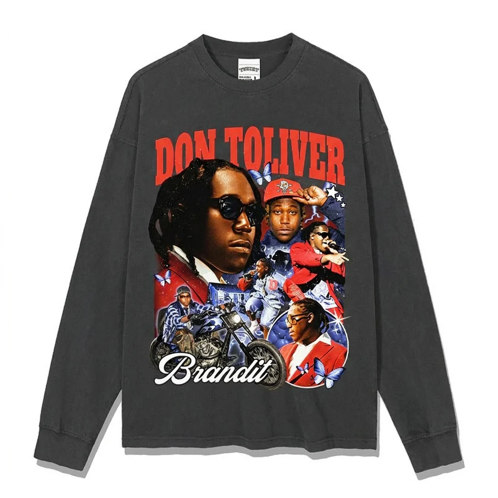 DON TOLIVER Sweatshirt 2024 - Image 11