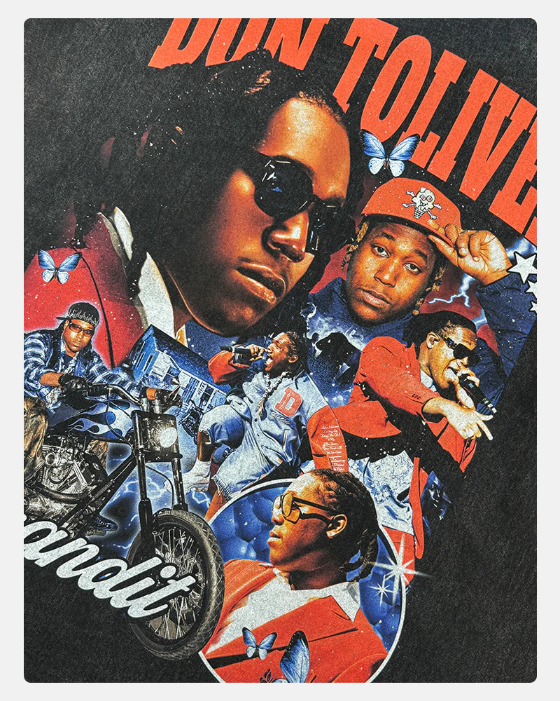 DON TOLIVER Sweatshirt 2024 - Image 4