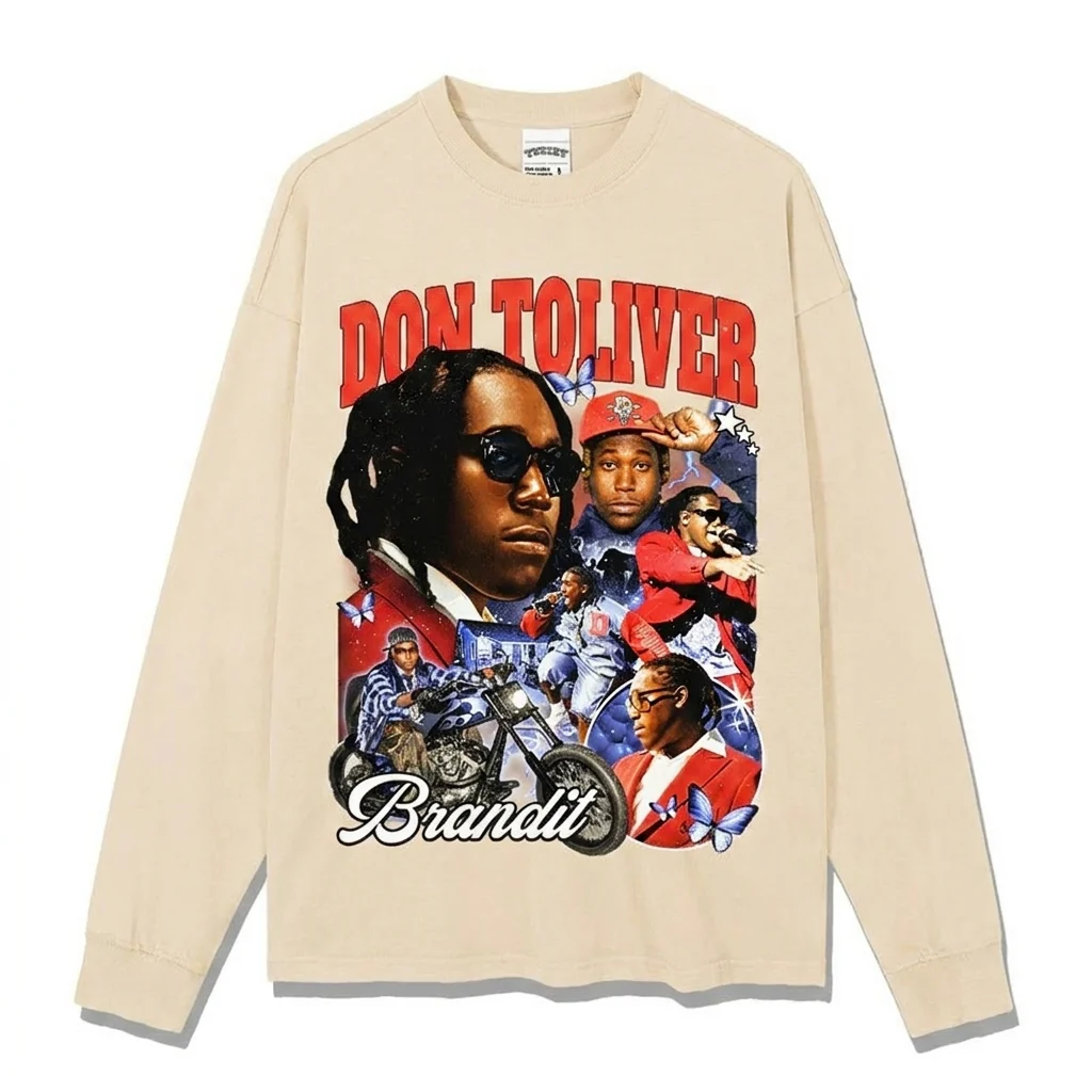 DON TOLIVER Sweatshirt 2024 - Image 9