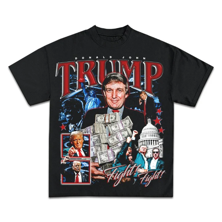 Donald Trump Back Design Graphic TEE - Image 2