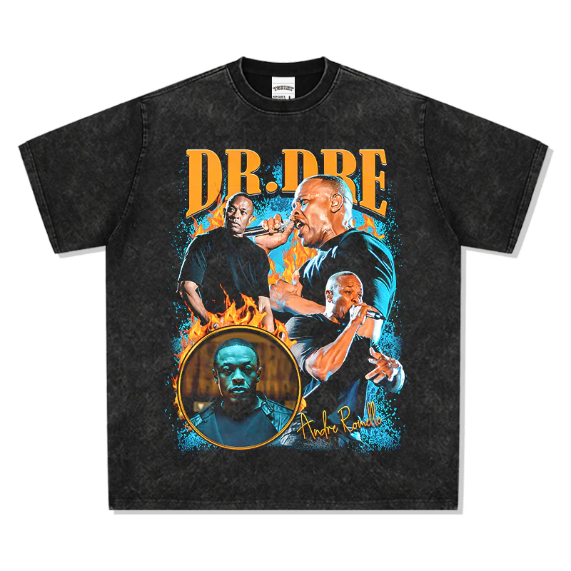 Dr. Dre ANDRE ROMELLE TEE - Image 3