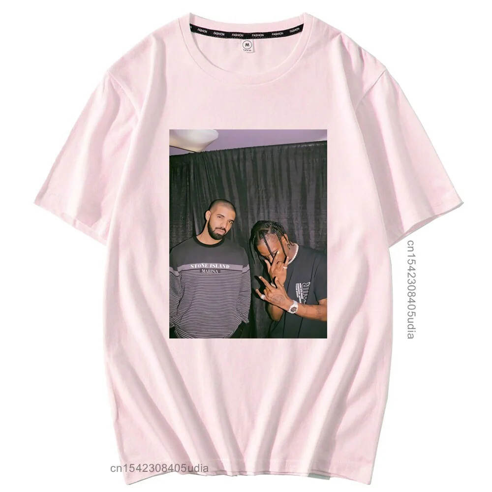 Drake And Travis Scott Retro Style T Shirt - Image 6