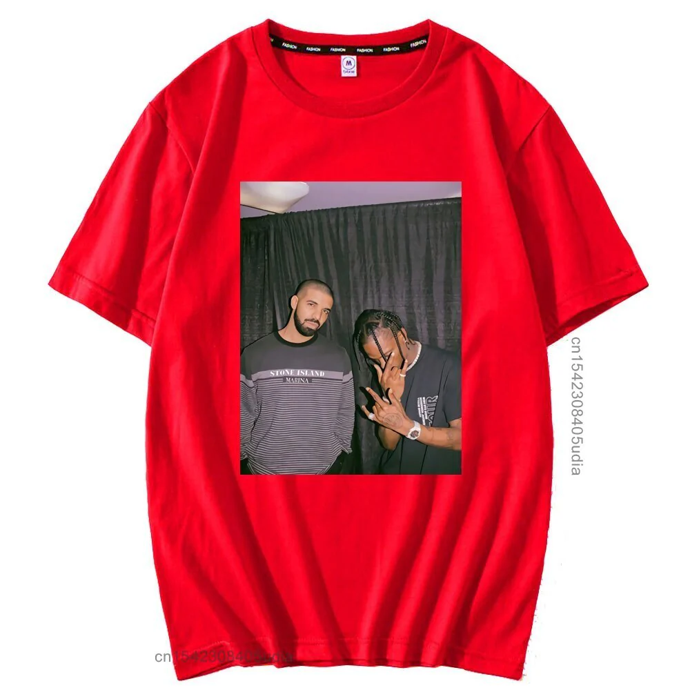 Drake And Travis Scott Retro Style T Shirt - Image 7