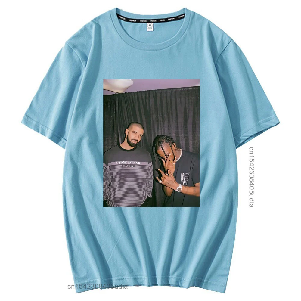 Drake And Travis Scott Retro Style T Shirt - Image 9