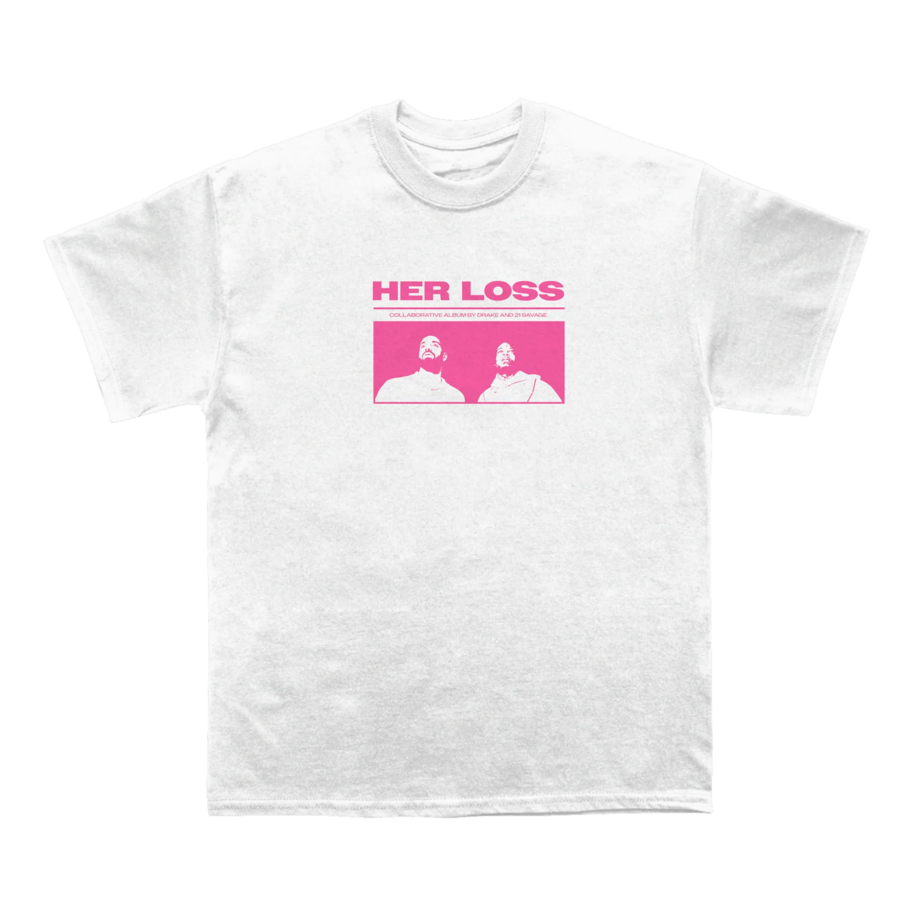 Drake "Her loss" Back Design TEE - Image 2