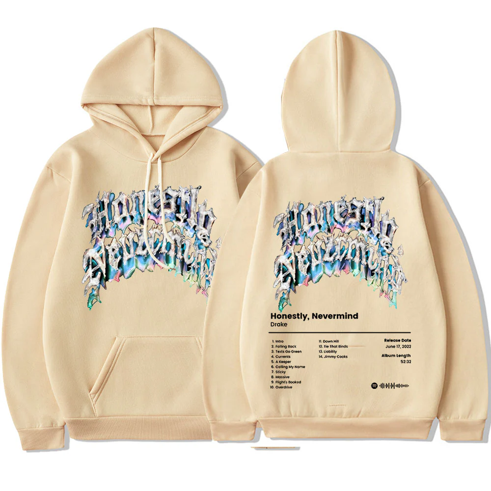 Drake Honestly Nevermind Hoodie Streetwear - Image 11