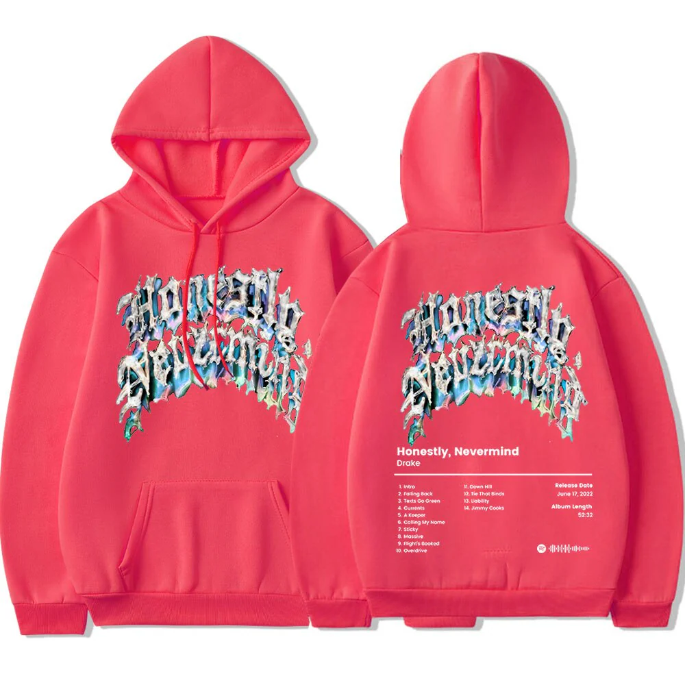 Drake Honestly Nevermind Hoodie Streetwear - Image 14